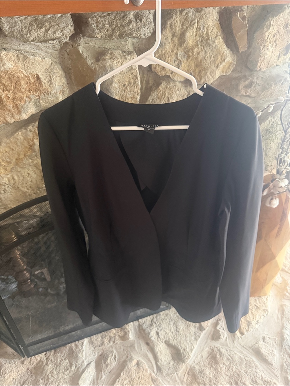 Athleta Black Blazer